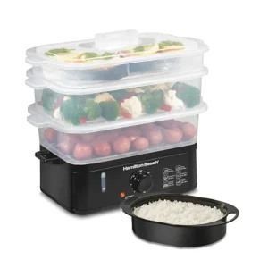 Electric Food Steamer Rice Cooker Egg Boiler
