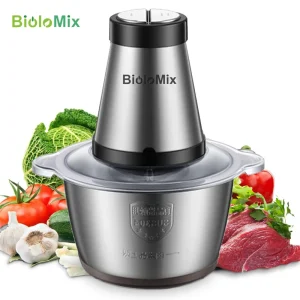 BioloMix 2 Speeds 500W Stainless Steel
