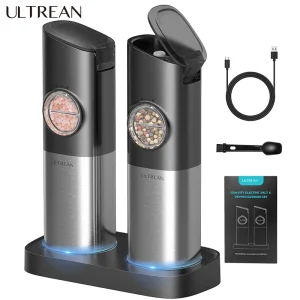 ULTREAN Salt and Pepper Grinder Electric
