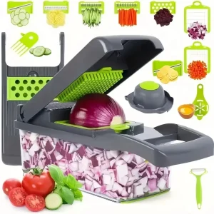 Multifunctional Vegetable Chopper 14/16 in